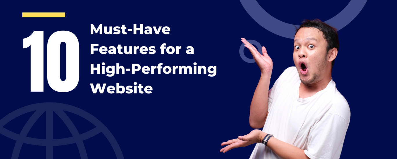 In today’s digital-first world, a website is more than just an online presence—it’s a powerful tool for brand visibility, customer engagement, and business growth. But what makes a website truly high-performing? A well-optimized website loads fast, ranks high on search engines, provides an excellent user experience (UX), and drives conversions. Here are the 10 must-have features for a high-performing website in 2025 and beyond. 1️⃣ Mobile Responsiveness – A Seamless Experience on Any Device With over 70% of web traffic coming from mobile users, having a mobile-friendly website is non-negotiable. A responsive design ensures your website adapts flawlessly to different screen sizes, improving user experience and SEO rankings. ✔ Auto-adjusting layouts for smartphones, tablets, and desktops ✔ Google-friendly mobile-first indexing for better search rankings ✔ Touch-friendly navigation for easy scrolling and interaction 💡 Tip: Use Google's Mobile-Friendly Test to check if your site is optimized! 2️⃣ Fast Load Speed – Keep Visitors Engaged A slow website kills conversions! 53% of users abandon a site if it takes more than 3 seconds to load. ✔ Optimize images, videos, and code to reduce load time ✔ Enable browser caching & content delivery networks (CDNs) ✔ Choose fast and secure web hosting 🚀 Speed = More Engagement = Higher Conversions! 3️⃣ SEO Optimization – Rank Higher on Google A high-performing website needs strong Search Engine Optimization (SEO) to attract organic traffic. ✔ Keyword-optimized content for better search rankings ✔ Meta titles, descriptions, and structured data for visibility ✔ Internal linking & clean URL structure for better navigation 🔍 SEO-optimized sites get 10x more traffic than non-optimized ones! 4️⃣ User-Friendly Navigation – Easy to Explore Visitors should find what they need in seconds. A cluttered website frustrates users and increases bounce rates. ✔ Clear menu structure with intuitive categories ✔ Sticky header navigation for easy access to important pages ✔ Breadcrumbs & search functionality to enhance usability 💡 A well-structured website improves engagement & conversions! 5️⃣ Strong Call-to-Action (CTA) – Convert Visitors into Customers A great website guides visitors toward action—whether it's signing up, making a purchase, or booking a service. ✔ Strategic CTA placements (buttons, banners, pop-ups) ✔ Use action-driven words like "Get Started," "Claim Your Free Trial," or "Download Now" ✔ Contrast colors & bold fonts to make CTAs stand out 🚀 CTAs can increase conversions by up to 121%! 6️⃣ High-Quality Content – Keep Users Informed & Engaged Content is king! A high-performing website must provide value-driven, engaging, and SEO-friendly content. ✔ Blog section with useful industry insights ✔ Well-written product & service descriptions ✔ Video content & infographics for better engagement 💡 Websites with blogs generate 55% more traffic than those without! 7️⃣ Security & SSL Encryption – Protect Your Users Cybersecurity threats are on the rise! A secure website protects both your business and customers. ✔ SSL certificate (HTTPS) for encrypted data transmission ✔ Firewalls & malware protection to prevent hacking ✔ Secure payment gateways for online transactions 🔐 Google prioritizes secure websites in search rankings! 8️⃣ Social Media Integration – Expand Your Reach Your website should connect with your social media platforms to enhance engagement and brand visibility. ✔ Social media sharing buttons for easy content distribution ✔ Live feeds & embedded posts from Facebook, Instagram, and Twitter ✔ LinkedIn & YouTube integrations for business networking and video content 📢 Social media traffic can boost website visits by up to 31%! 9️⃣ Contact & Live Chat – Improve Customer Communication Your website should make it easy for customers to connect with you. ✔ Live chat support for instant queries ✔ Contact forms & location maps for easy access to your business ✔ Click-to-call and WhatsApp integration for mobile users 📞 A strong contact section builds trust & improves lead generation! 🔟 Analytics & Performance Tracking – Data-Driven Growth You can’t improve what you don’t measure! Website analytics help track performance, identify issues, and improve strategies. ✔ Google Analytics for real-time data tracking ✔ Heatmaps & session recording tools to study user behavior ✔ A/B testing tools to optimize site elements 📊 Data-driven websites achieve 5x higher ROI! Conclusion – Build a Website That Delivers Results A high-performing website isn’t just about looking good—it’s about speed, security, usability, and conversion optimization. By implementing these 10 must-have features, your website can attract more visitors, improve engagement, and drive business growth.