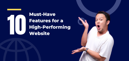 In today’s digital-first world, a website is more than just an online presence—it’s a powerful tool for brand visibility, customer engagement, and business growth. But what makes a website truly high-performing? A well-optimized website loads fast, ranks high on search engines, provides an excellent user experience (UX), and drives conversions. Here are the 10 must-have features for a high-performing website in 2025 and beyond. 1️⃣ Mobile Responsiveness – A Seamless Experience on Any Device With over 70% of web traffic coming from mobile users, having a mobile-friendly website is non-negotiable. A responsive design ensures your website adapts flawlessly to different screen sizes, improving user experience and SEO rankings. ✔ Auto-adjusting layouts for smartphones, tablets, and desktops ✔ Google-friendly mobile-first indexing for better search rankings ✔ Touch-friendly navigation for easy scrolling and interaction 💡 Tip: Use Google's Mobile-Friendly Test to check if your site is optimized! 2️⃣ Fast Load Speed – Keep Visitors Engaged A slow website kills conversions! 53% of users abandon a site if it takes more than 3 seconds to load. ✔ Optimize images, videos, and code to reduce load time ✔ Enable browser caching & content delivery networks (CDNs) ✔ Choose fast and secure web hosting 🚀 Speed = More Engagement = Higher Conversions! 3️⃣ SEO Optimization – Rank Higher on Google A high-performing website needs strong Search Engine Optimization (SEO) to attract organic traffic. ✔ Keyword-optimized content for better search rankings ✔ Meta titles, descriptions, and structured data for visibility ✔ Internal linking & clean URL structure for better navigation 🔍 SEO-optimized sites get 10x more traffic than non-optimized ones! 4️⃣ User-Friendly Navigation – Easy to Explore Visitors should find what they need in seconds. A cluttered website frustrates users and increases bounce rates. ✔ Clear menu structure with intuitive categories ✔ Sticky header navigation for easy access to important pages ✔ Breadcrumbs & search functionality to enhance usability 💡 A well-structured website improves engagement & conversions! 5️⃣ Strong Call-to-Action (CTA) – Convert Visitors into Customers A great website guides visitors toward action—whether it's signing up, making a purchase, or booking a service. ✔ Strategic CTA placements (buttons, banners, pop-ups) ✔ Use action-driven words like 