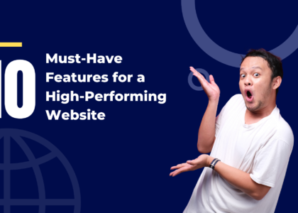 In today’s digital-first world, a website is more than just an online presence—it’s a powerful tool for brand visibility, customer engagement, and business growth. But what makes a website truly high-performing? A well-optimized website loads fast, ranks high on search engines, provides an excellent user experience (UX), and drives conversions. Here are the 10 must-have features for a high-performing website in 2025 and beyond. 1️⃣ Mobile Responsiveness – A Seamless Experience on Any Device With over 70% of web traffic coming from mobile users, having a mobile-friendly website is non-negotiable. A responsive design ensures your website adapts flawlessly to different screen sizes, improving user experience and SEO rankings. ✔ Auto-adjusting layouts for smartphones, tablets, and desktops ✔ Google-friendly mobile-first indexing for better search rankings ✔ Touch-friendly navigation for easy scrolling and interaction 💡 Tip: Use Google's Mobile-Friendly Test to check if your site is optimized! 2️⃣ Fast Load Speed – Keep Visitors Engaged A slow website kills conversions! 53% of users abandon a site if it takes more than 3 seconds to load. ✔ Optimize images, videos, and code to reduce load time ✔ Enable browser caching & content delivery networks (CDNs) ✔ Choose fast and secure web hosting 🚀 Speed = More Engagement = Higher Conversions! 3️⃣ SEO Optimization – Rank Higher on Google A high-performing website needs strong Search Engine Optimization (SEO) to attract organic traffic. ✔ Keyword-optimized content for better search rankings ✔ Meta titles, descriptions, and structured data for visibility ✔ Internal linking & clean URL structure for better navigation 🔍 SEO-optimized sites get 10x more traffic than non-optimized ones! 4️⃣ User-Friendly Navigation – Easy to Explore Visitors should find what they need in seconds. A cluttered website frustrates users and increases bounce rates. ✔ Clear menu structure with intuitive categories ✔ Sticky header navigation for easy access to important pages ✔ Breadcrumbs & search functionality to enhance usability 💡 A well-structured website improves engagement & conversions! 5️⃣ Strong Call-to-Action (CTA) – Convert Visitors into Customers A great website guides visitors toward action—whether it's signing up, making a purchase, or booking a service. ✔ Strategic CTA placements (buttons, banners, pop-ups) ✔ Use action-driven words like "Get Started," "Claim Your Free Trial," or "Download Now" ✔ Contrast colors & bold fonts to make CTAs stand out 🚀 CTAs can increase conversions by up to 121%! 6️⃣ High-Quality Content – Keep Users Informed & Engaged Content is king! A high-performing website must provide value-driven, engaging, and SEO-friendly content. ✔ Blog section with useful industry insights ✔ Well-written product & service descriptions ✔ Video content & infographics for better engagement 💡 Websites with blogs generate 55% more traffic than those without! 7️⃣ Security & SSL Encryption – Protect Your Users Cybersecurity threats are on the rise! A secure website protects both your business and customers. ✔ SSL certificate (HTTPS) for encrypted data transmission ✔ Firewalls & malware protection to prevent hacking ✔ Secure payment gateways for online transactions 🔐 Google prioritizes secure websites in search rankings! 8️⃣ Social Media Integration – Expand Your Reach Your website should connect with your social media platforms to enhance engagement and brand visibility. ✔ Social media sharing buttons for easy content distribution ✔ Live feeds & embedded posts from Facebook, Instagram, and Twitter ✔ LinkedIn & YouTube integrations for business networking and video content 📢 Social media traffic can boost website visits by up to 31%! 9️⃣ Contact & Live Chat – Improve Customer Communication Your website should make it easy for customers to connect with you. ✔ Live chat support for instant queries ✔ Contact forms & location maps for easy access to your business ✔ Click-to-call and WhatsApp integration for mobile users 📞 A strong contact section builds trust & improves lead generation! 🔟 Analytics & Performance Tracking – Data-Driven Growth You can’t improve what you don’t measure! Website analytics help track performance, identify issues, and improve strategies. ✔ Google Analytics for real-time data tracking ✔ Heatmaps & session recording tools to study user behavior ✔ A/B testing tools to optimize site elements 📊 Data-driven websites achieve 5x higher ROI! Conclusion – Build a Website That Delivers Results A high-performing website isn’t just about looking good—it’s about speed, security, usability, and conversion optimization. By implementing these 10 must-have features, your website can attract more visitors, improve engagement, and drive business growth.